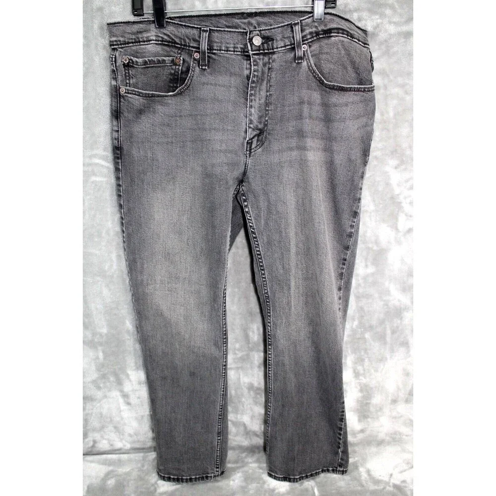 Levi's 514 Straight Leg Black Vintage Men's Size 36/30 - Picture 1 of 8